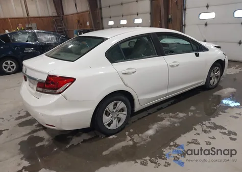 2013 Honda Civic Lx from USA, damaged, VIN 2HGFB2F57DH579798